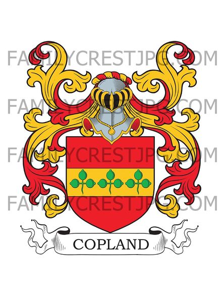 Copland Family Crest