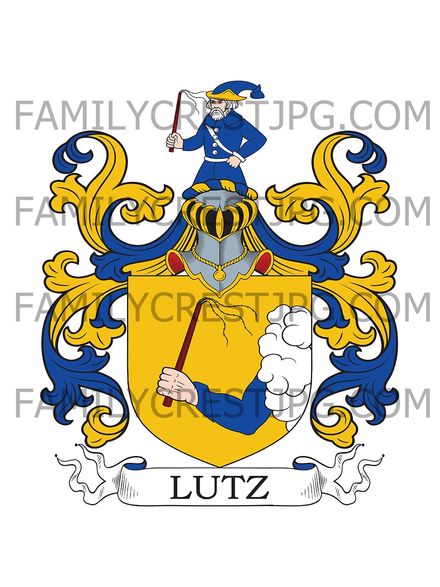 Lutz Family Crest