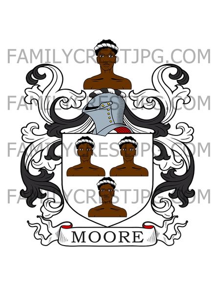 Moore Family Crest