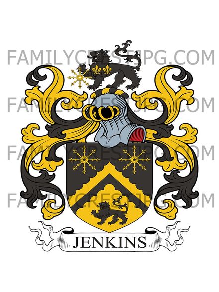 Jenkins Family Crest
