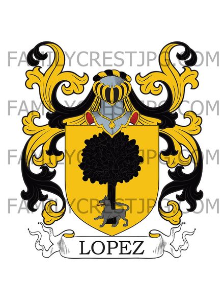 Lopez Family Crest