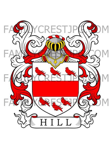 Hill Family Crest