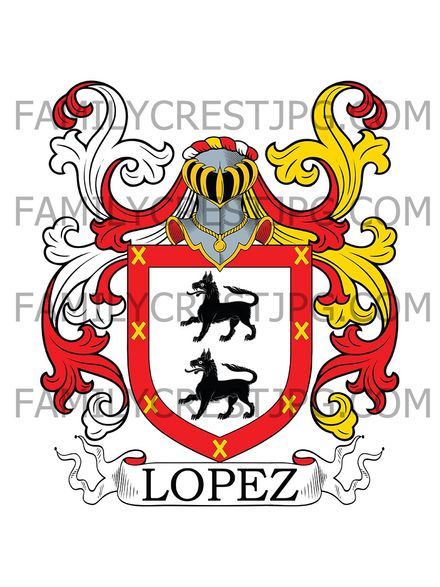 Lopez Family Crest