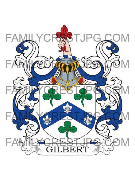 Gilbert Family Crest