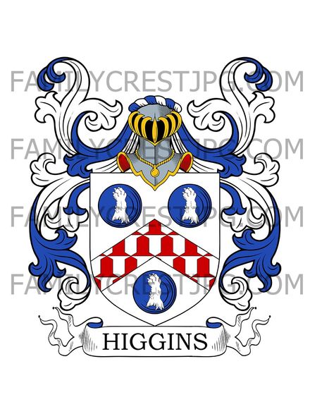 Higgins Family Crest