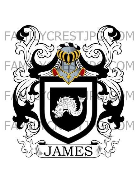 James Family Crest