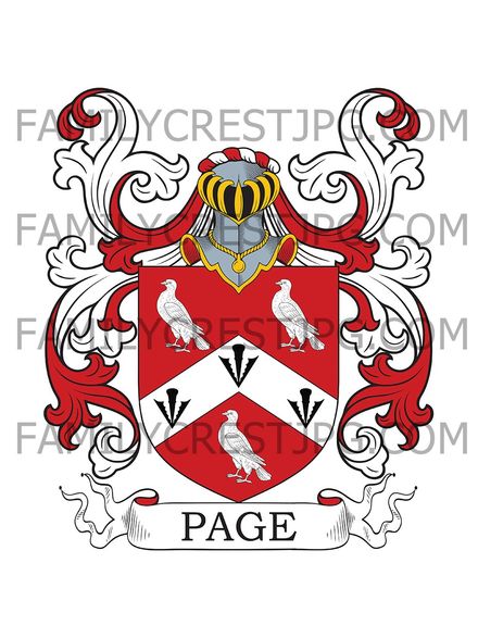 Page Family Crest