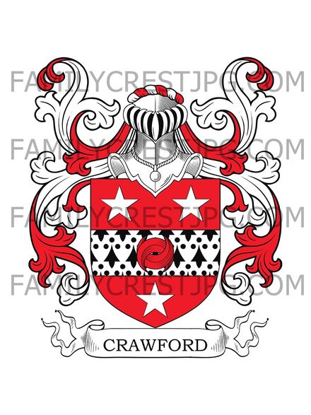 Crawford Family Crest