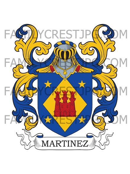 Martinez Family Crest