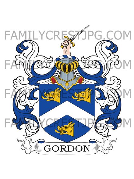 Gordon Family Crest