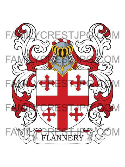 Flannery Family Crest