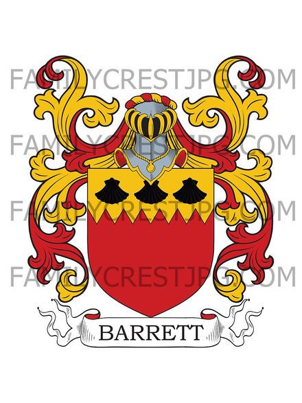 Barrett Family Crest