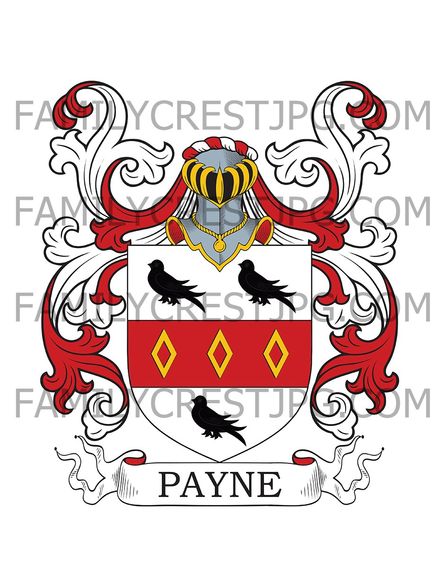 Payne Family Crest