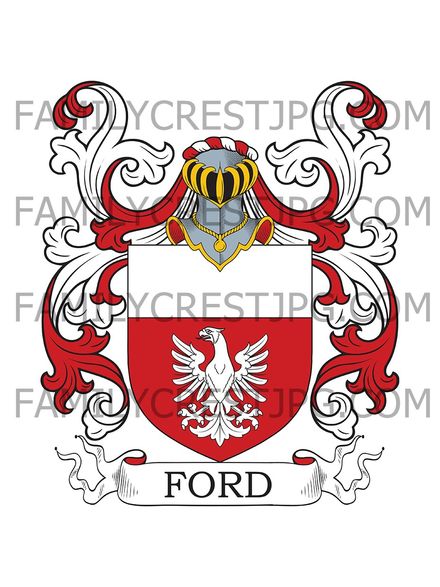 Ford Family Crest