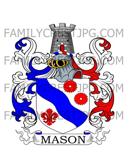 Mason Family Crest