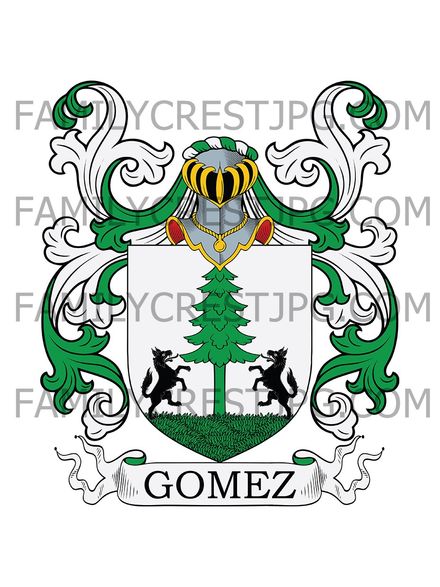 Gomez Family Crest