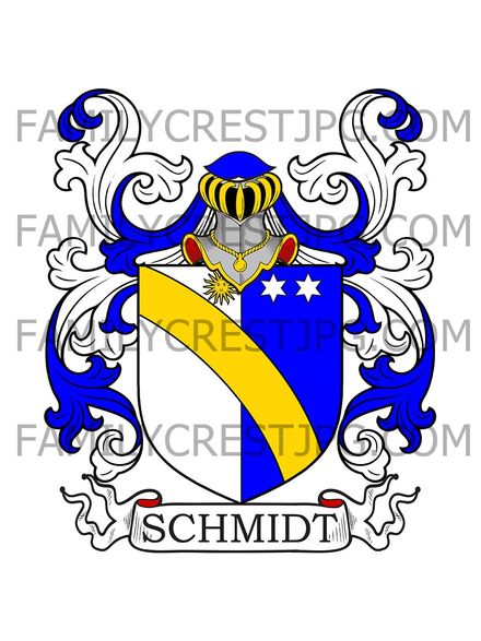 Schmidt Family Crest