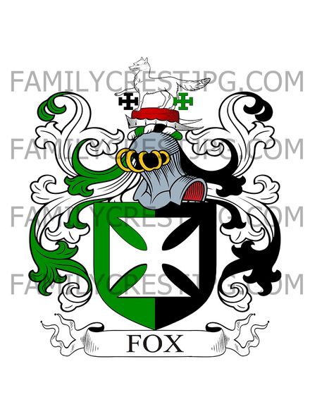 Fox Family Crest