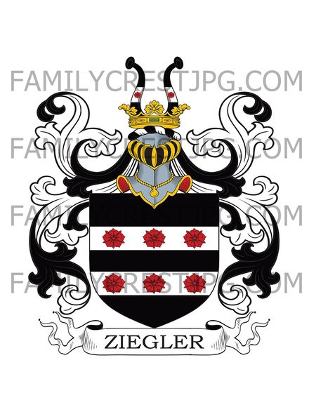 Ziegler Family Crest