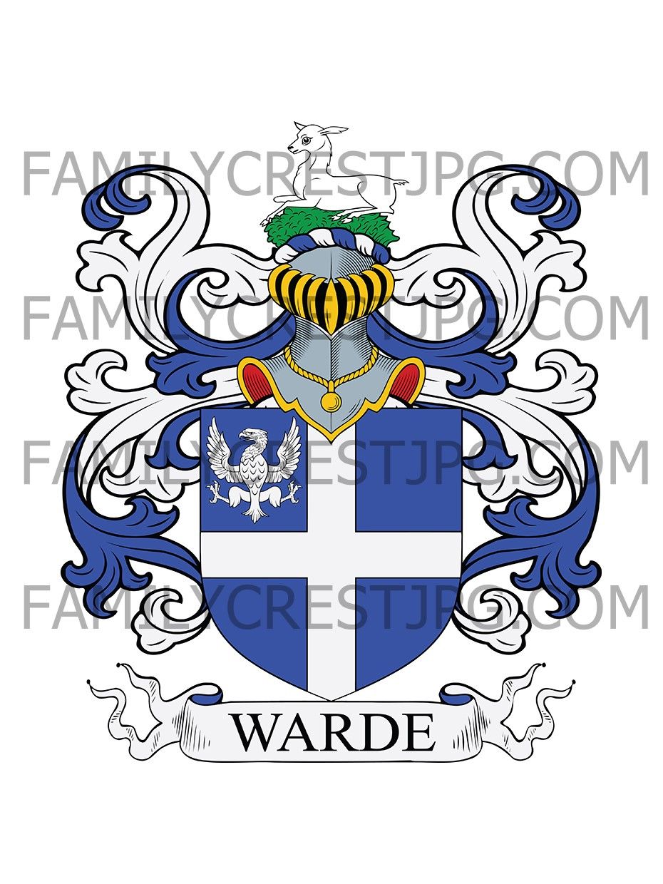 Warde Family Crest