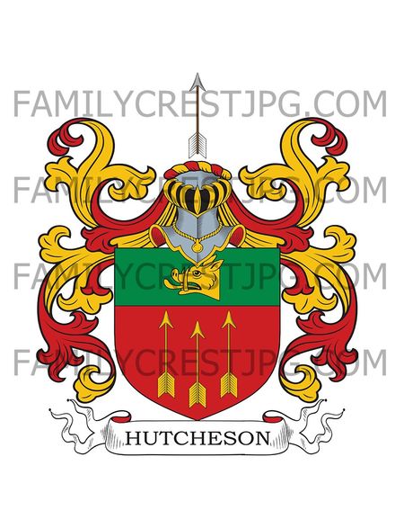 Hutchison Family Crest