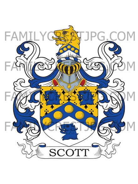 Scott Family Crest