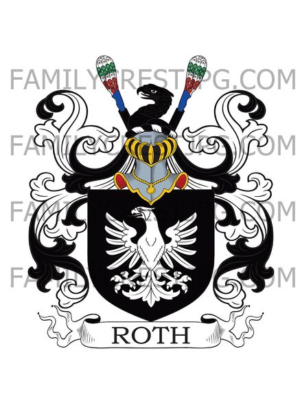 Roth Family Crest