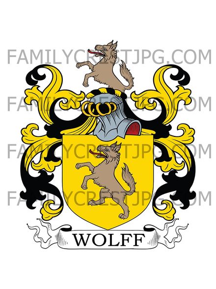 Wolff Family Crest