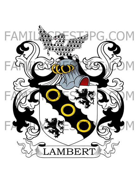 Lambert Family Crest