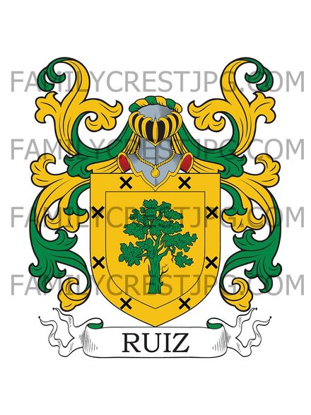 Ruiz Family Crest