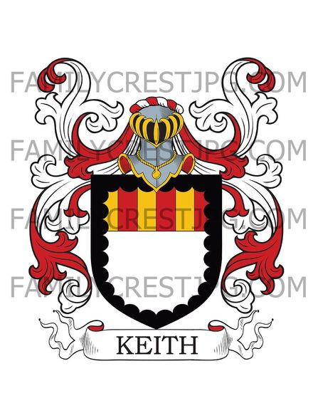 Keith Family Crest