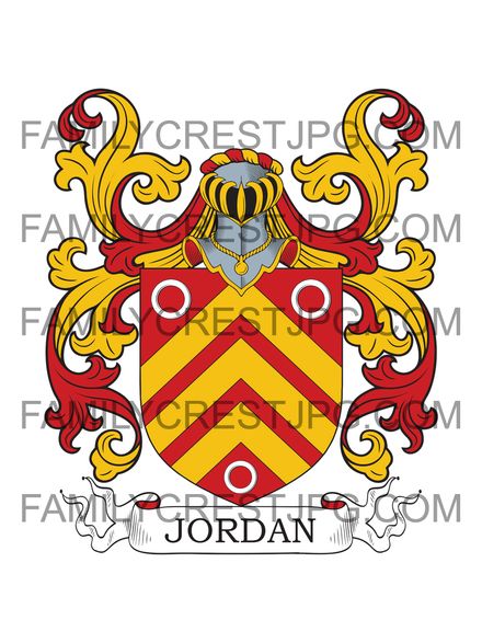 Jordan Family Crest - Jordaens