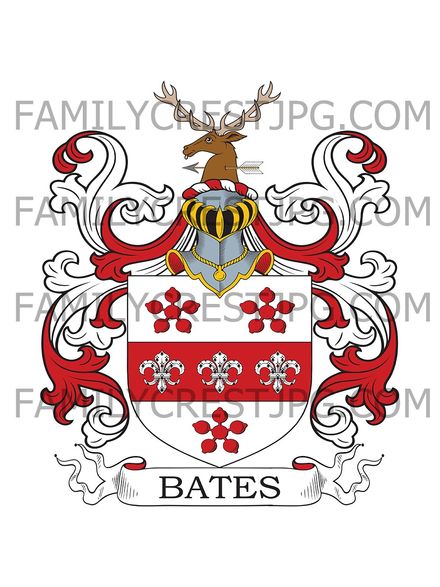 Bates Family Crest