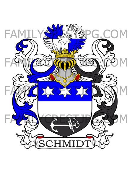 Schmidt Family Crest