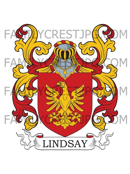 Lindsay Family Crest