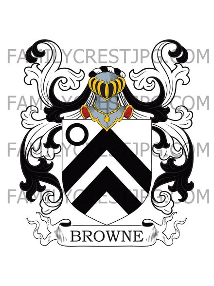 Browne Family Crest