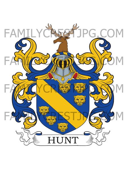 Hunt Family Crest