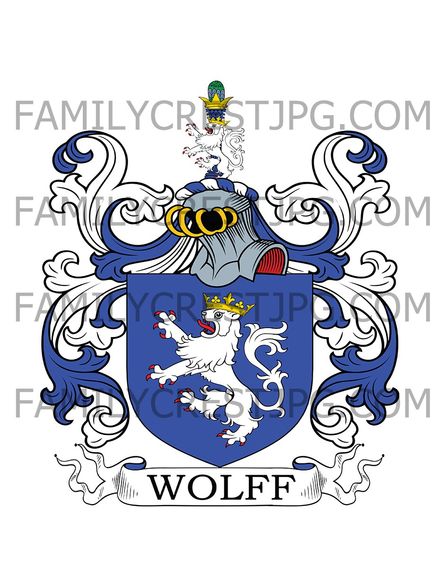 Wolff Family Crest