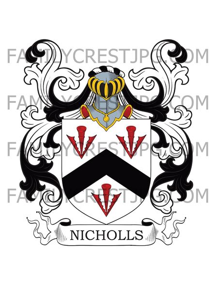 Nicholls Family Crest