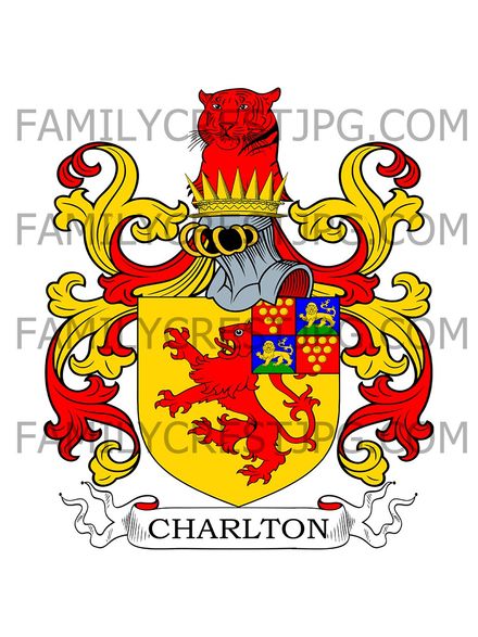 Charlton Family Crest