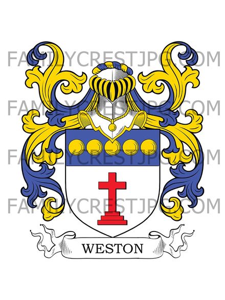 Weston Family Crest