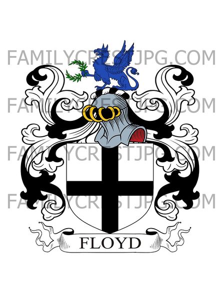 Floyd Family Crest