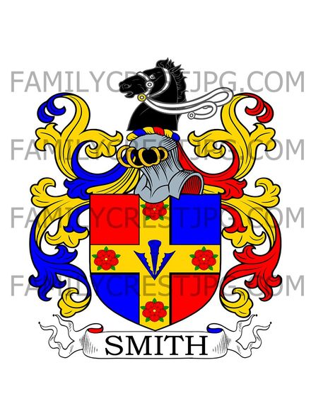 Smith Family Crest - Dublin, Ireland