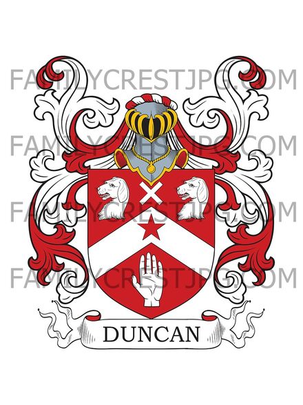 Duncan Family Crest