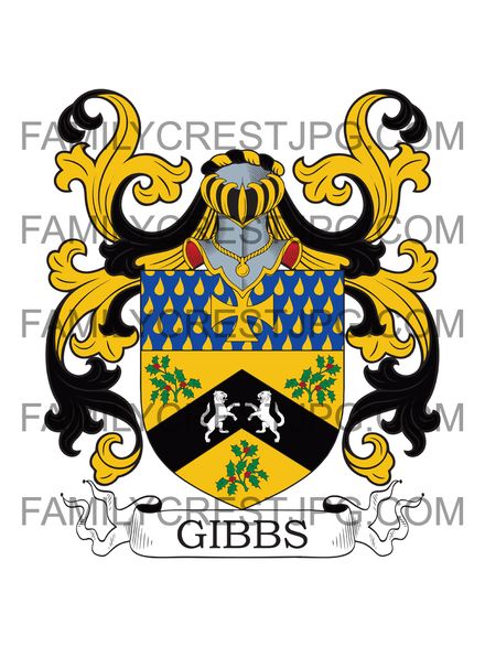 Gibbs Family Crest