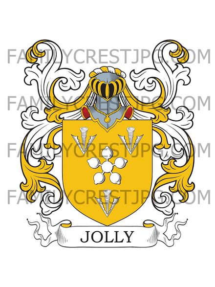 Jolly Family Crest