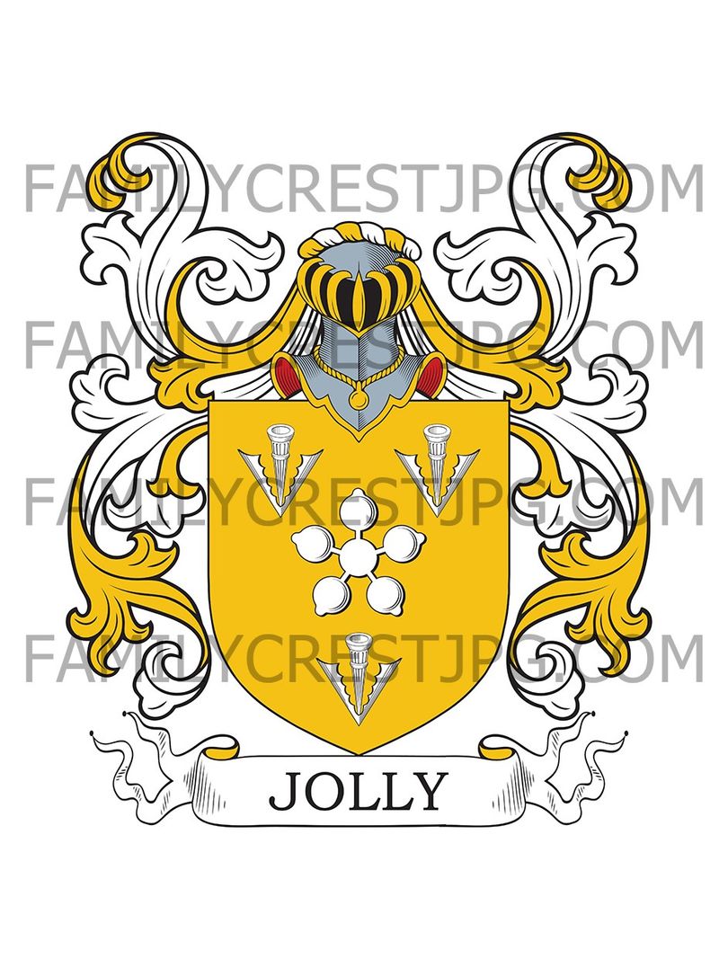 Jolly Family Crest