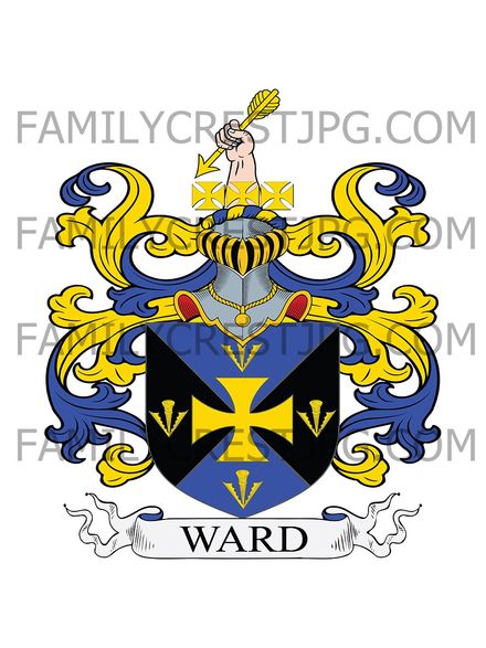 Ward Family Crest