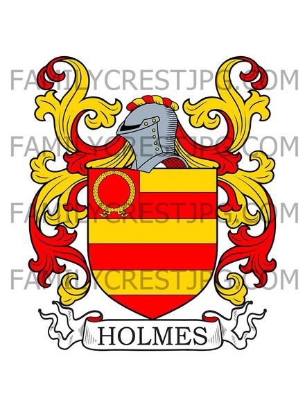 Holmes Family Crest