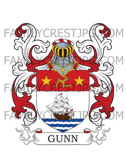Gunn Family Crest